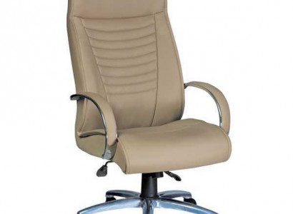 Stylish Gaming Stuhl Beige Bürostuhl Schreibtisch Drehstuhl Chefsessel